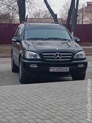 продам авто Mercedes ML 270 M-klasse (W163) фото 2