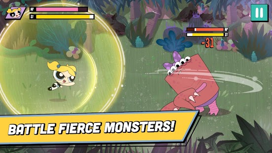 Ready, Set, Monsters! - The Powerpuff Girls Screenshot