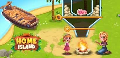 Home Island Pin: Family Puzzle Screenshot