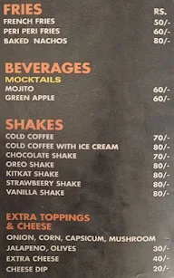 The Lazy Cafe menu 1