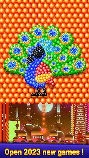 Screenshot Bubble Shooter Pop