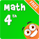 iTooch 4th Grade Math icon