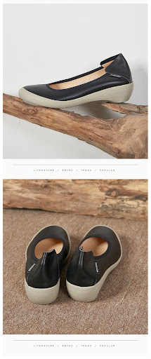 Title 2, Spring and Summer Womens Genuine Leather Shoes...