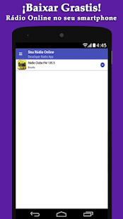 Radio Clube FM 105.5 Brasilia - Radio Online(圖1)-速報App