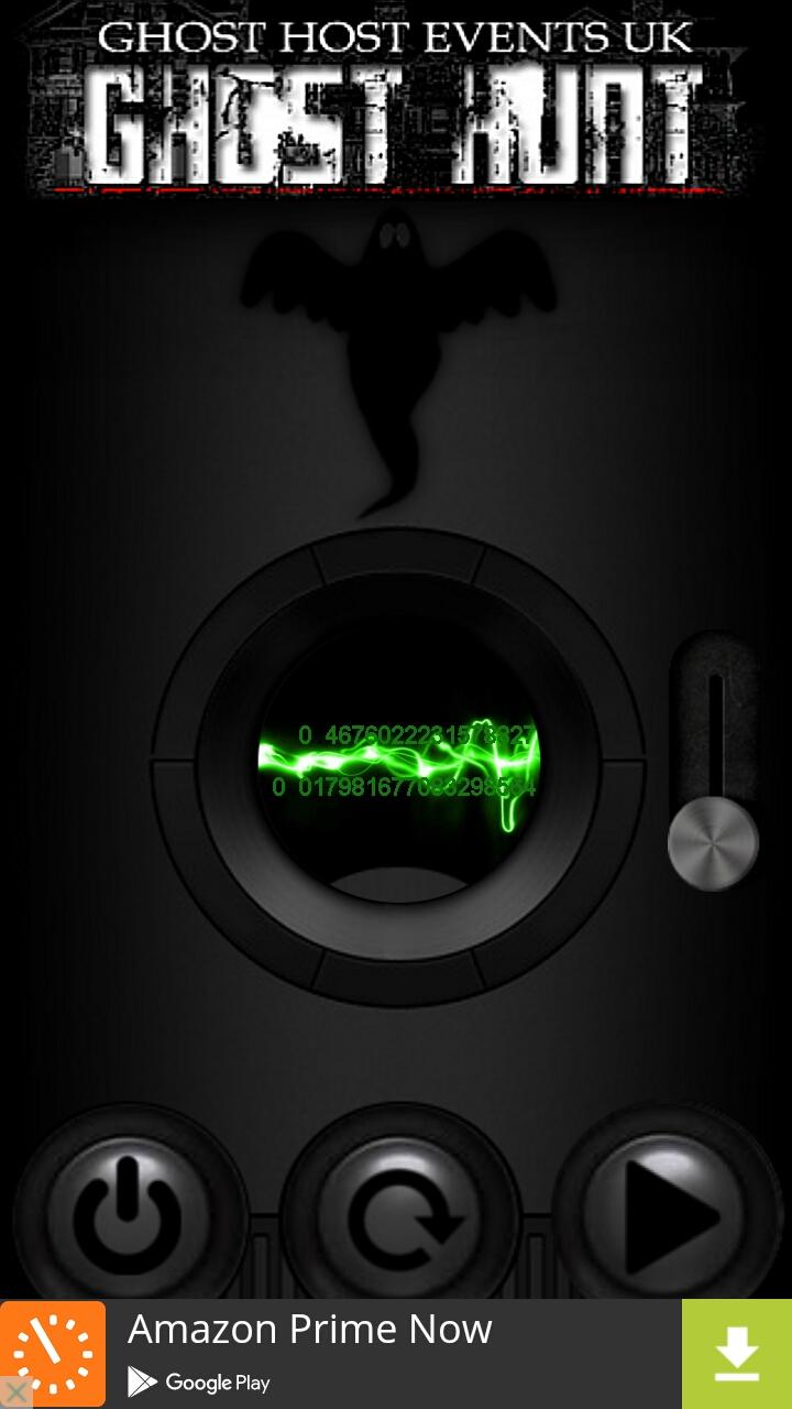 Ghost Host Events Ghost box F Screen 3