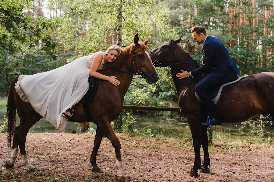 Fotografo di matrimoni Paulina Bojnowska (pbojnowska). Foto del 22 settembre 2020