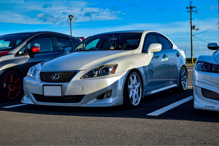ISの#lexus・#IS・#gse21・#セダン女子・#車好き女子に関するカスタム事例の投稿画像1枚目