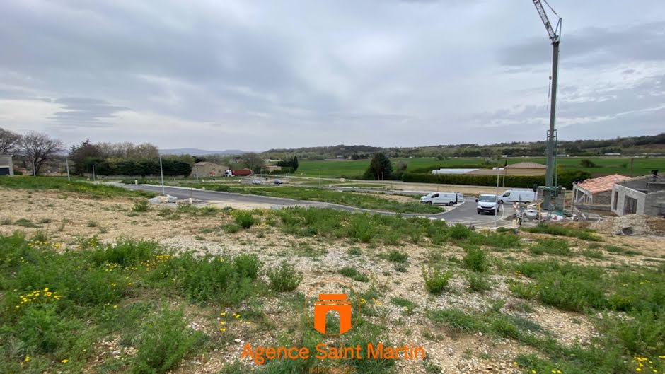 Vente terrain  614 m² à Sauzet (26740), 116 500 €