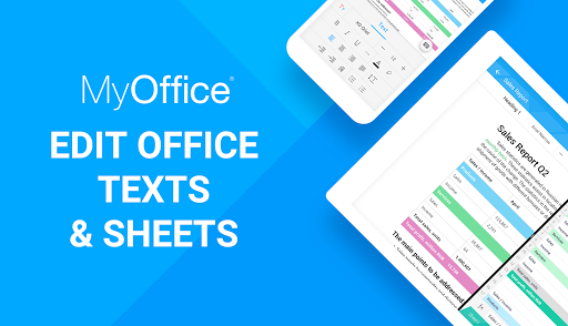 Screenshot MyOffice Documents