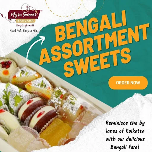 Bengali Assortment Sweets 250gms