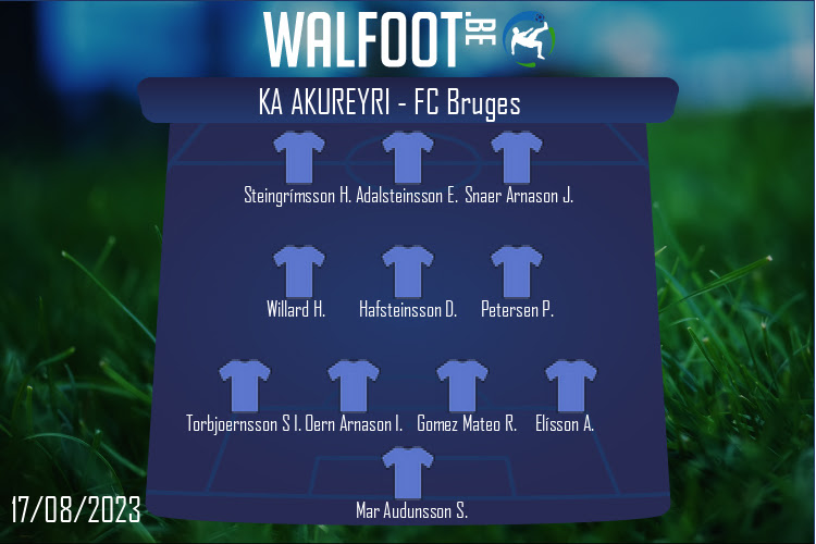 KA Akureyri (KA Akureyri - FC Bruges)