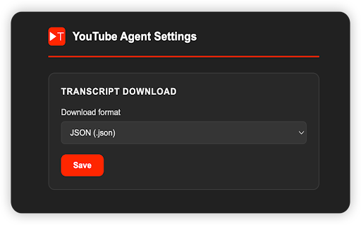 YouTube Agent screenshot 4