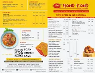 Hong Kong Express menu 7