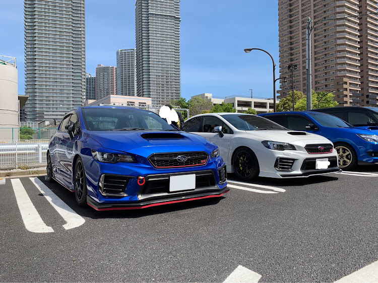 WRX STIのクールレーシング・WRX・WRX STI・東雲オフ・VABに関するカスタム事例の投稿画像2枚目