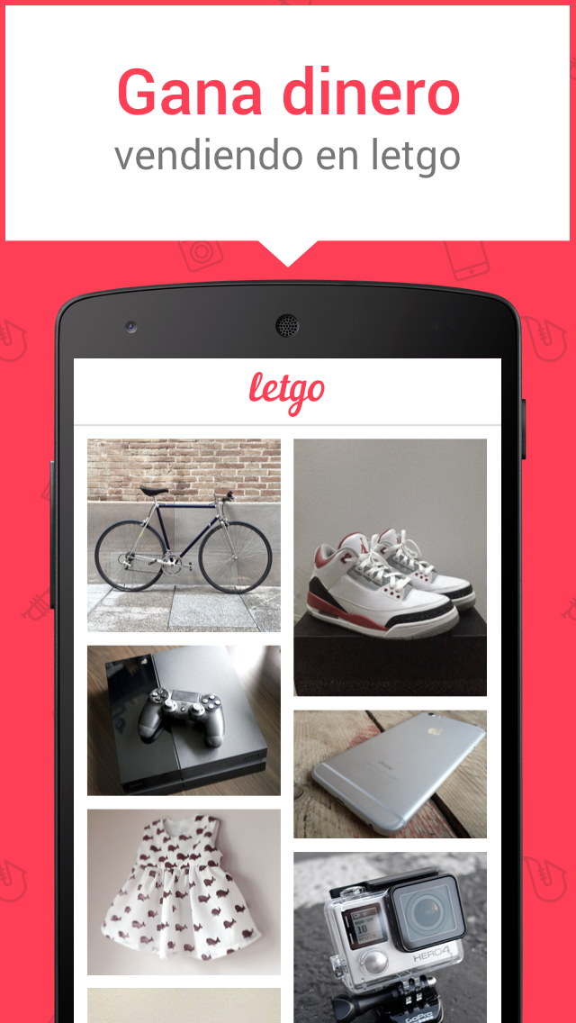 Android application letgo: Buy & Sell Used Stuff screenshort