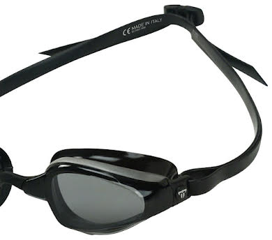 Michael Phelps K180 Goggles - Silver/Black with Smoke Lens alternate image 0