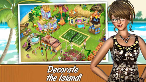 Paradise Resort - Free Island (Mod Money)