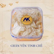 [Hàng Chính Hãng] Chân Yến Tinh Chế (100G) - Yến Sào Nguyên Chất (Yến Sạch Chế Biến Từ Tổ Yến Thô /Tổ Yến Còn Lông) - Yến Ngon Ak