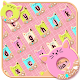 Download Cute Funny Donuts Button Keyboard Theme For PC Windows and Mac 10001005