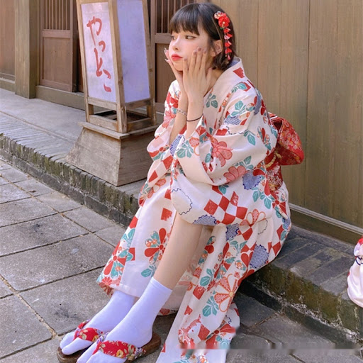 Title 4, Kimono Female Photo Clothing Formal Wear Tradit...