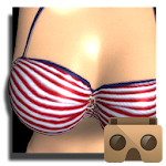 Cover Image of ดาวน์โหลด Cardboard VR Boobs 1.0 APK