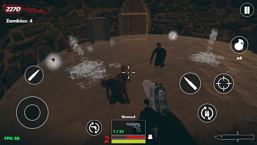 Screenshot Dead On Duty: FPS Zombie Games