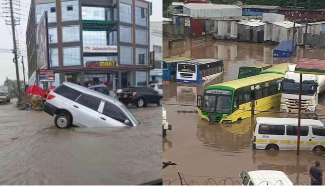 List of Nairobi roads affected by heavy rains