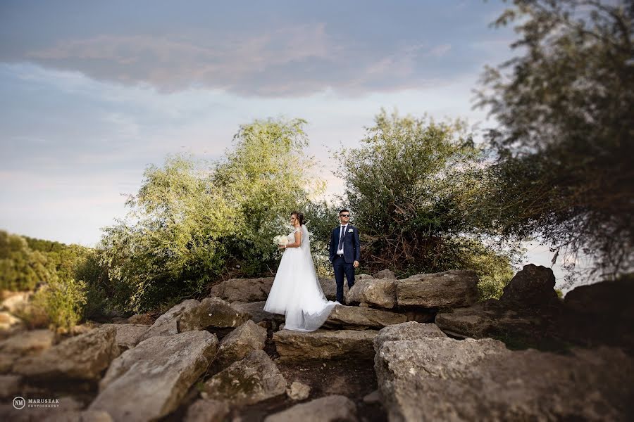 Fotografo di matrimoni Nikolay Marusyak (niku). Foto del 26 agosto 2019