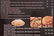 Oe Balle Balle Pizza menu 2