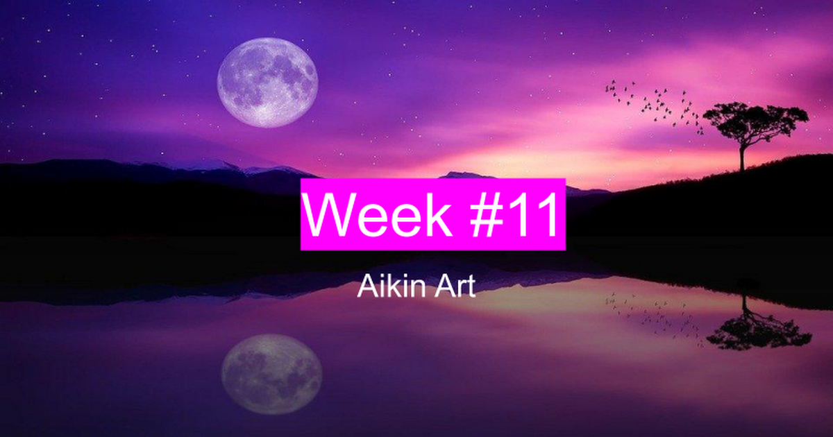 Week #11