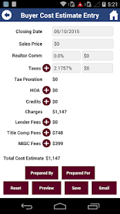 Excel Title - Real Estate Screenshots 4