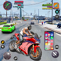 Icon Indian Bike Driving Games 3D