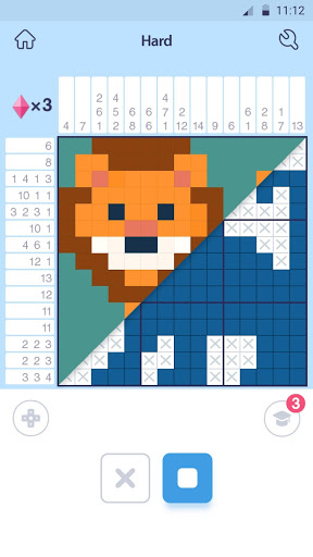Screenshot Nonogram -Picture Cross Puzzle