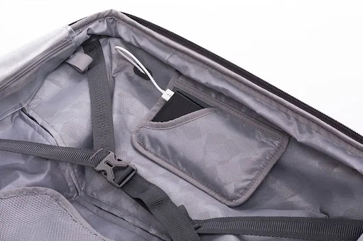 (FREE SHIP) Vali Ricardo Tioga 2.0 HS 25 inch - Wine