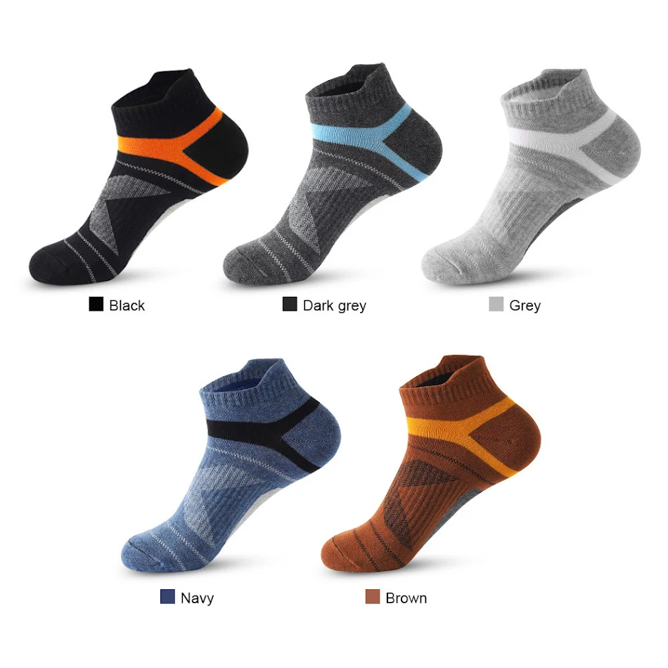 Men's Summer Thin Fashion Color Matching Socks. Stay cool and stylish this summer with these lightweight and comfortable