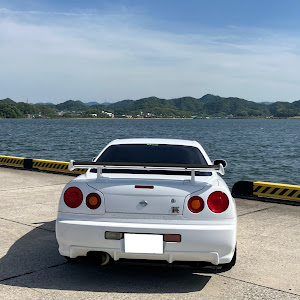 スカイライン GT-R R34