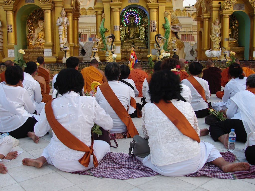 pagode shwedagon