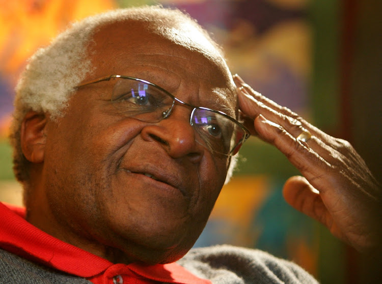 The late Archbishop Desmond Tutu. File photo: REUTERS/MIKE HUTCHINGS