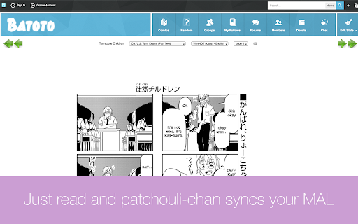 patchouli-chan: auto-sync your MAL