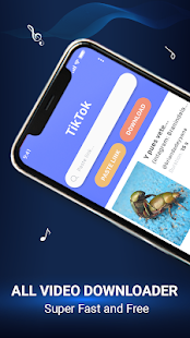 TikDown No Watermark - Video Downloader for Tiktok banner