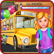 School Trip Day & Fix it  Icon