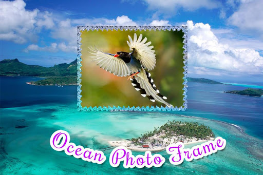 Ocean Photo Frame