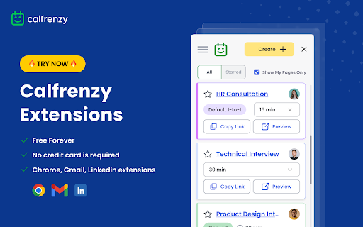 Calfrenzy - Free Online Appointment Scheduling Software