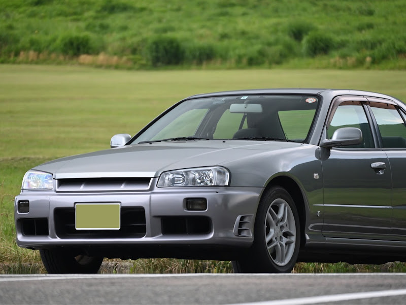 スカイライン　R34 ER34 HR34 2ドア　純正オプション　リア　ウィング