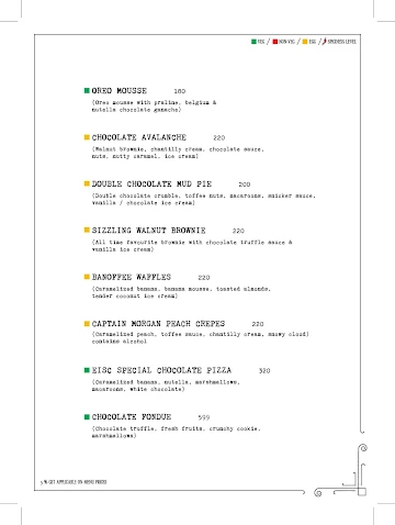 East India Street Cafe menu 