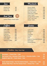 Karachi Bakery menu 2