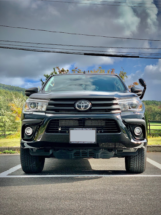 ハイラックスの紅葉・紅葉と愛車・ドライブ・山に関するカスタム事例の投稿画像2枚目