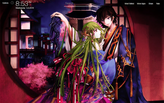 Lelouch of the Rebellion Wallpapers New Tab
