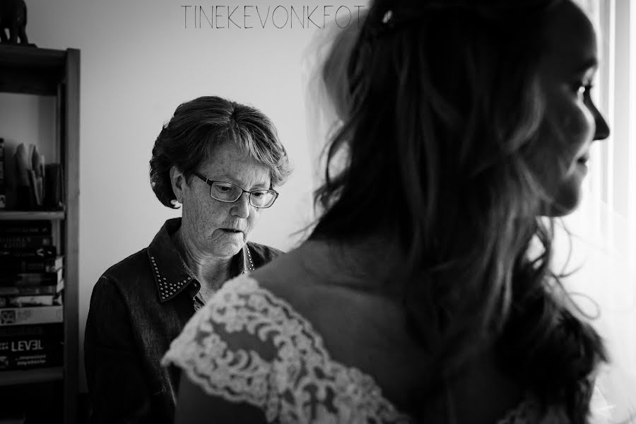 Bryllupsfotograf Tineke Vonk (tineke). Bilde av 6 mars 2019