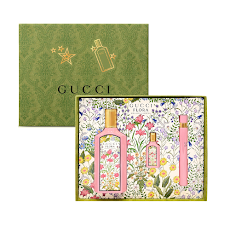 Bộ quà tặng Nước hoa Gucci Flora Gorgeous Gardenia EDP 100ml + 10ml + 5ml -_XMAS23_TGNH